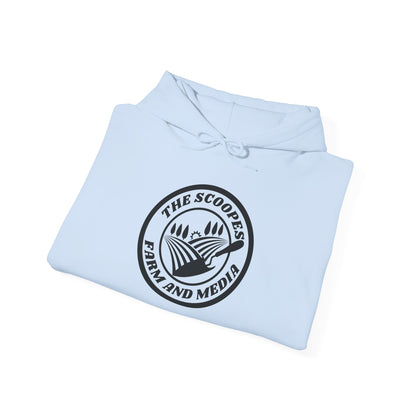 The Scoopes Farm and Media Hooded Sweatshirt