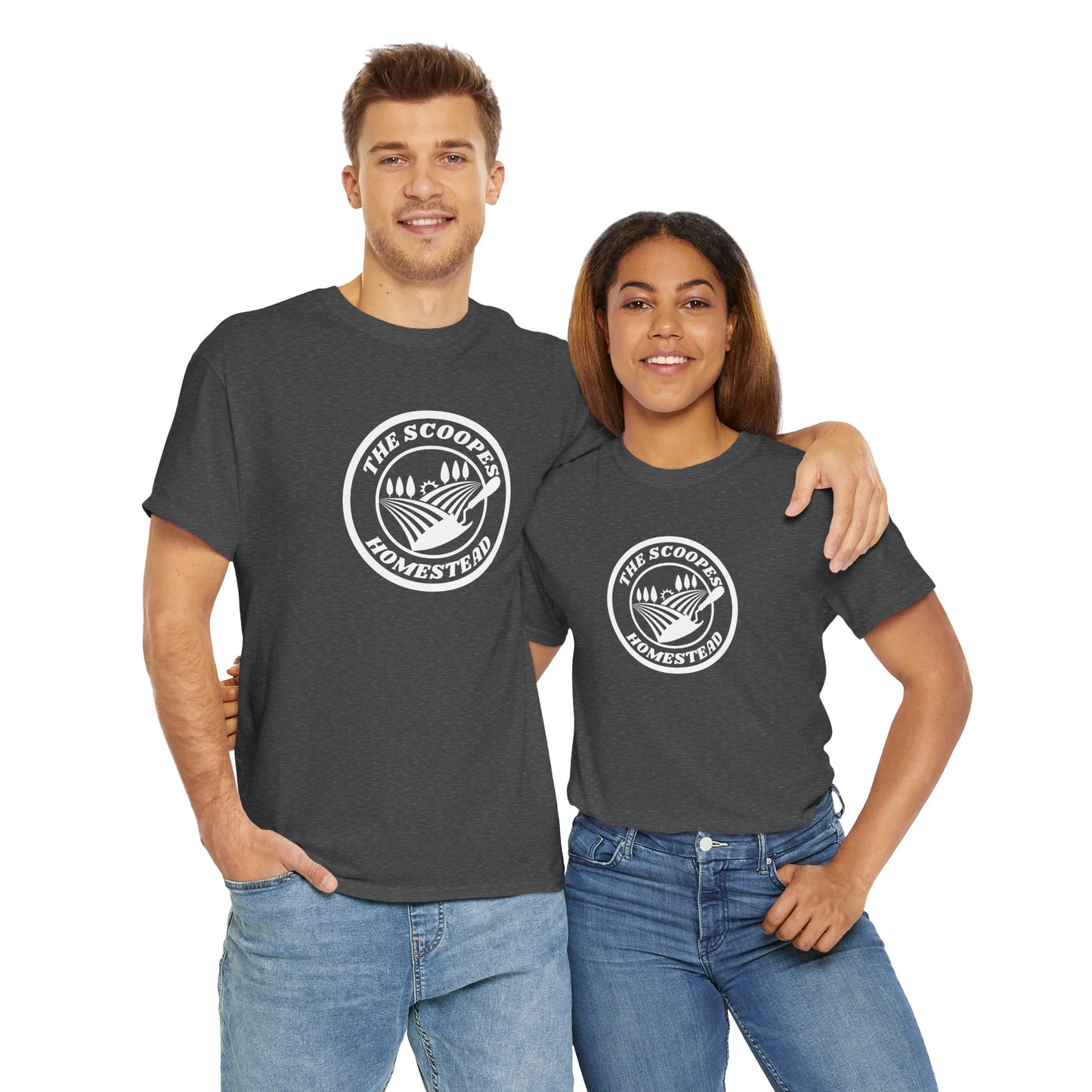 The Scoopes Homestead Unisex Heavy Cotton Tee