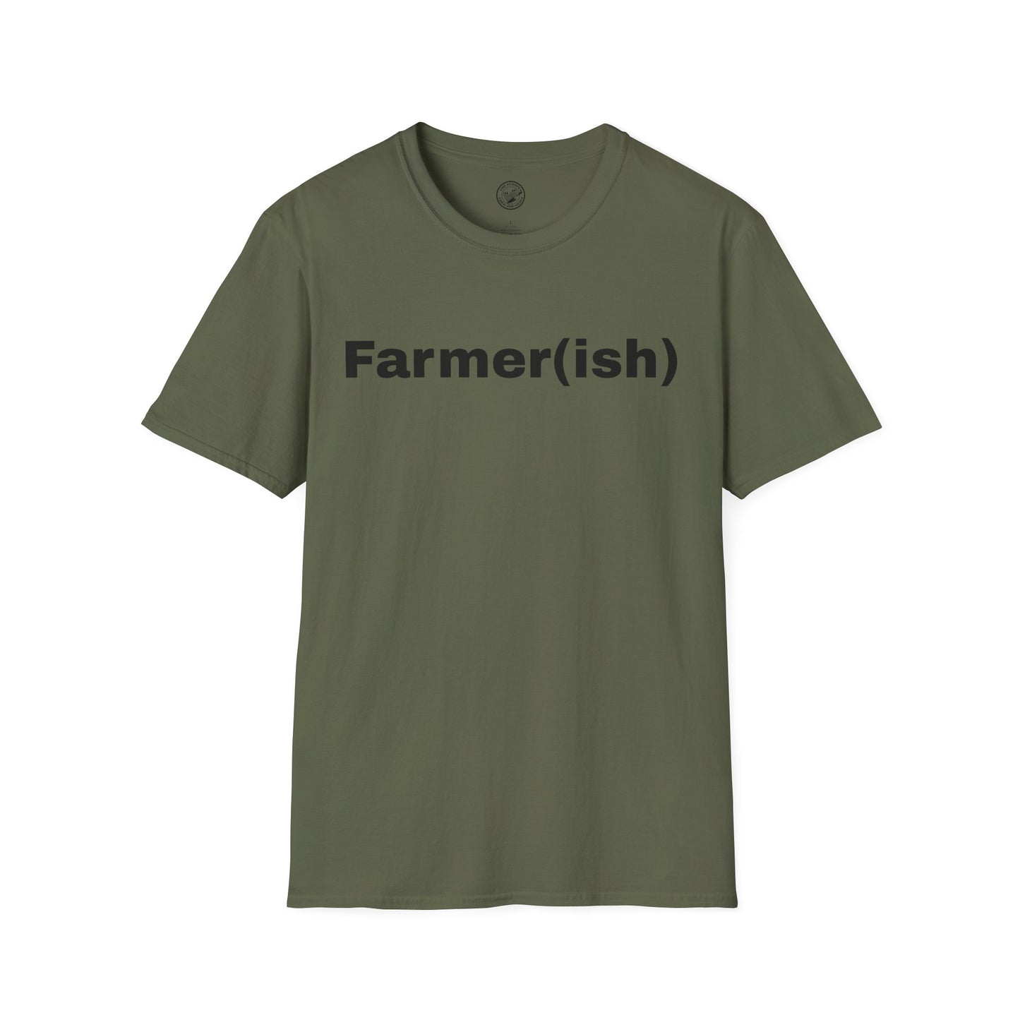 Farmer(ish) T-Shirt Scoopes Farm and Media