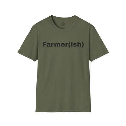 Farmer(ish) T-Shirt Scoopes Farm and Media