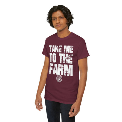 Take Me To The Farm The Scoopes Farm and Media T-Shirt