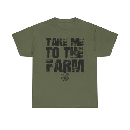 Take Me To The Farm The Scoopes Farm and Media T-Shirt