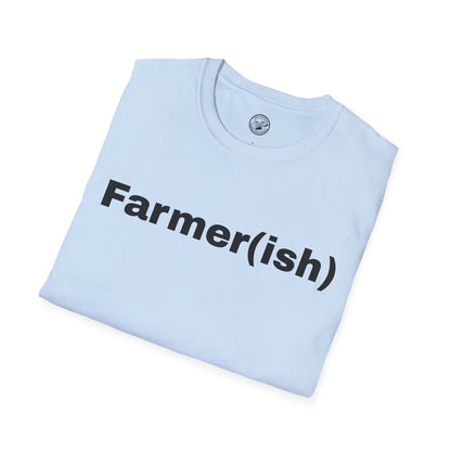 Farmer(ish) T-Shirt Scoopes Farm and Media