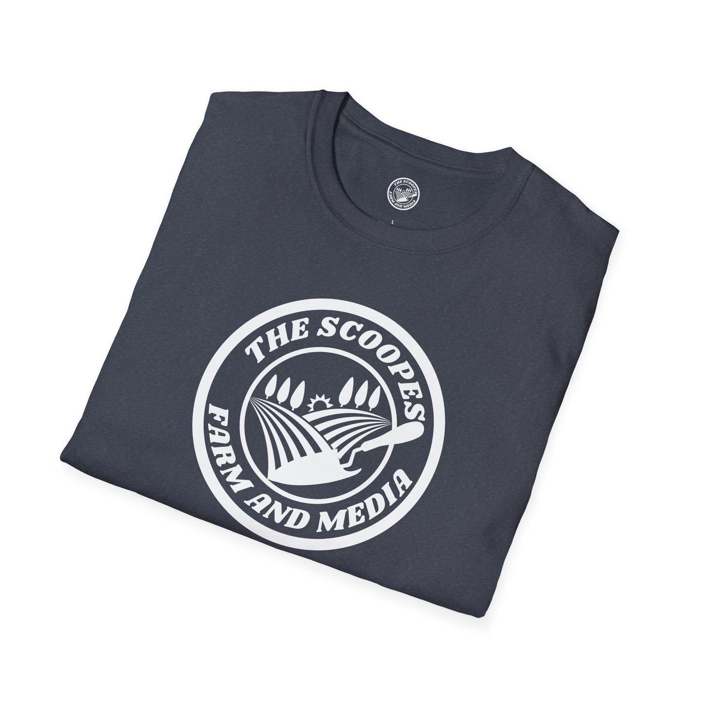 The Scoopes Farm and Media Unisex Softstyle T-Shirt