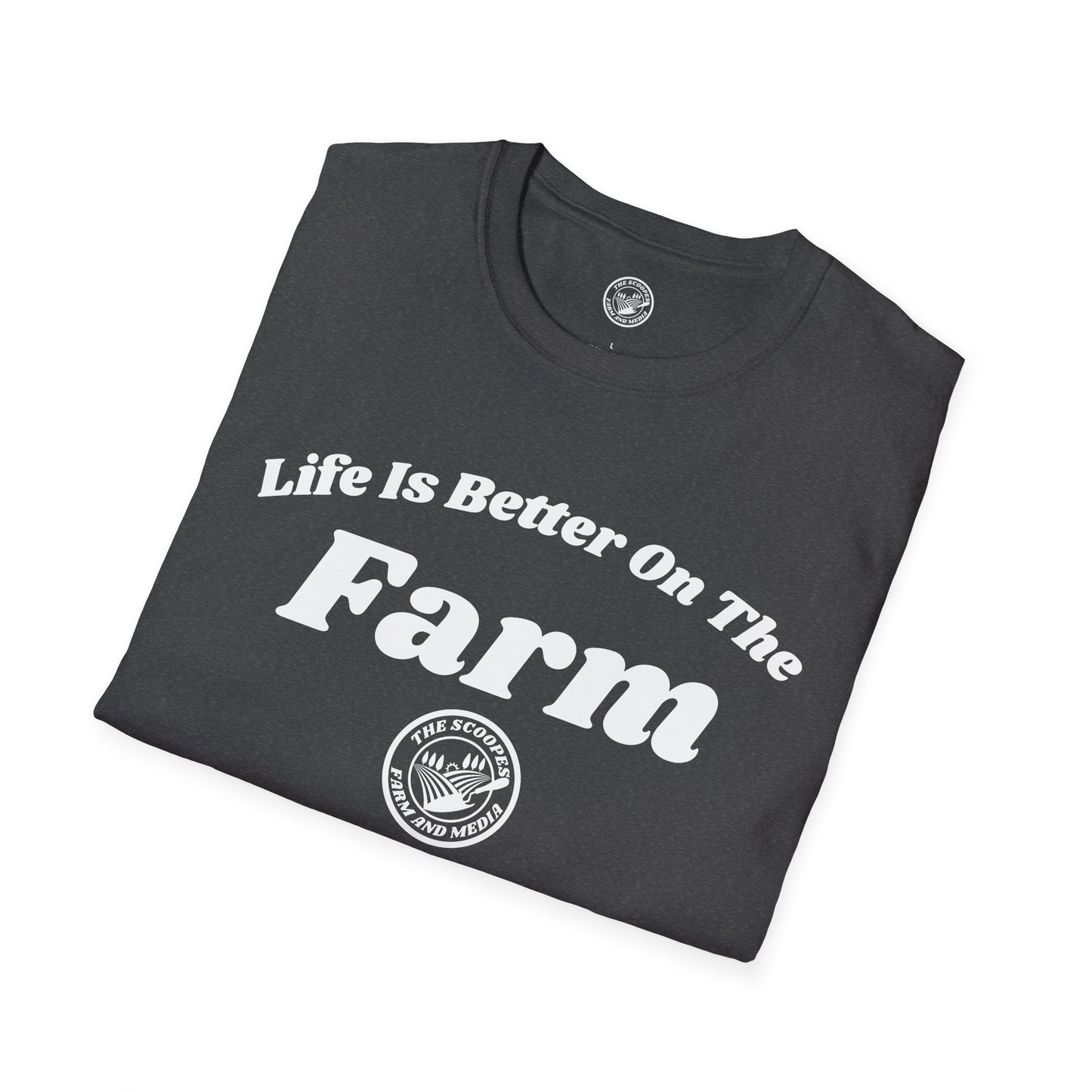 "Life Is Better On The Farm" The Scoopes Farm and Media