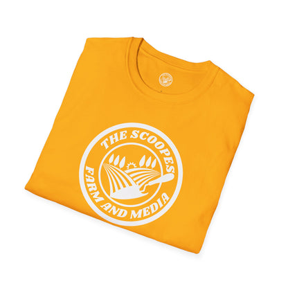 The Scoopes Farm and Media Unisex Softstyle T-Shirt