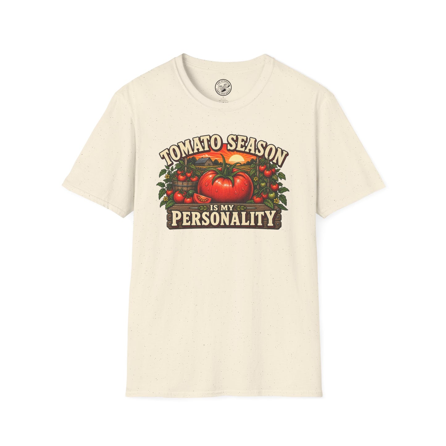 Tomato Season Is My Personality T-Shirt