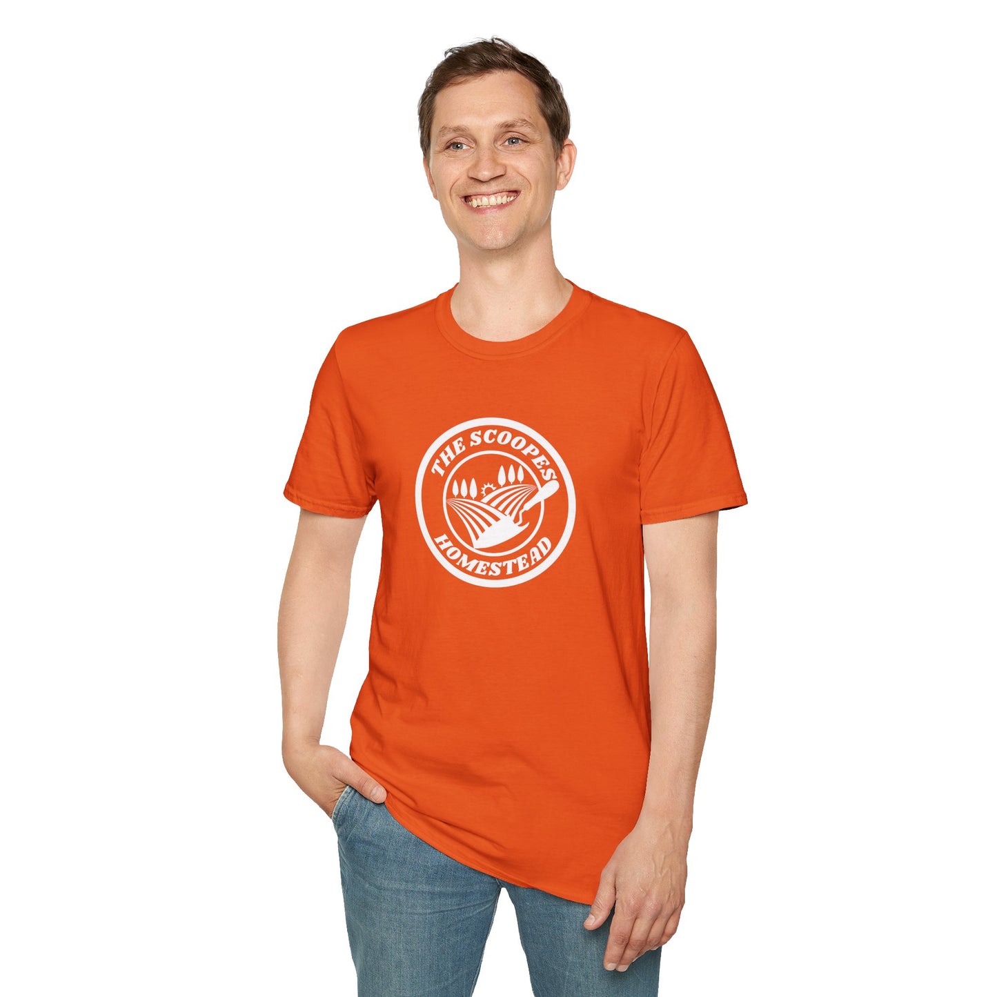 The Scoopes Homestead Unisex Softstyle T-Shirt