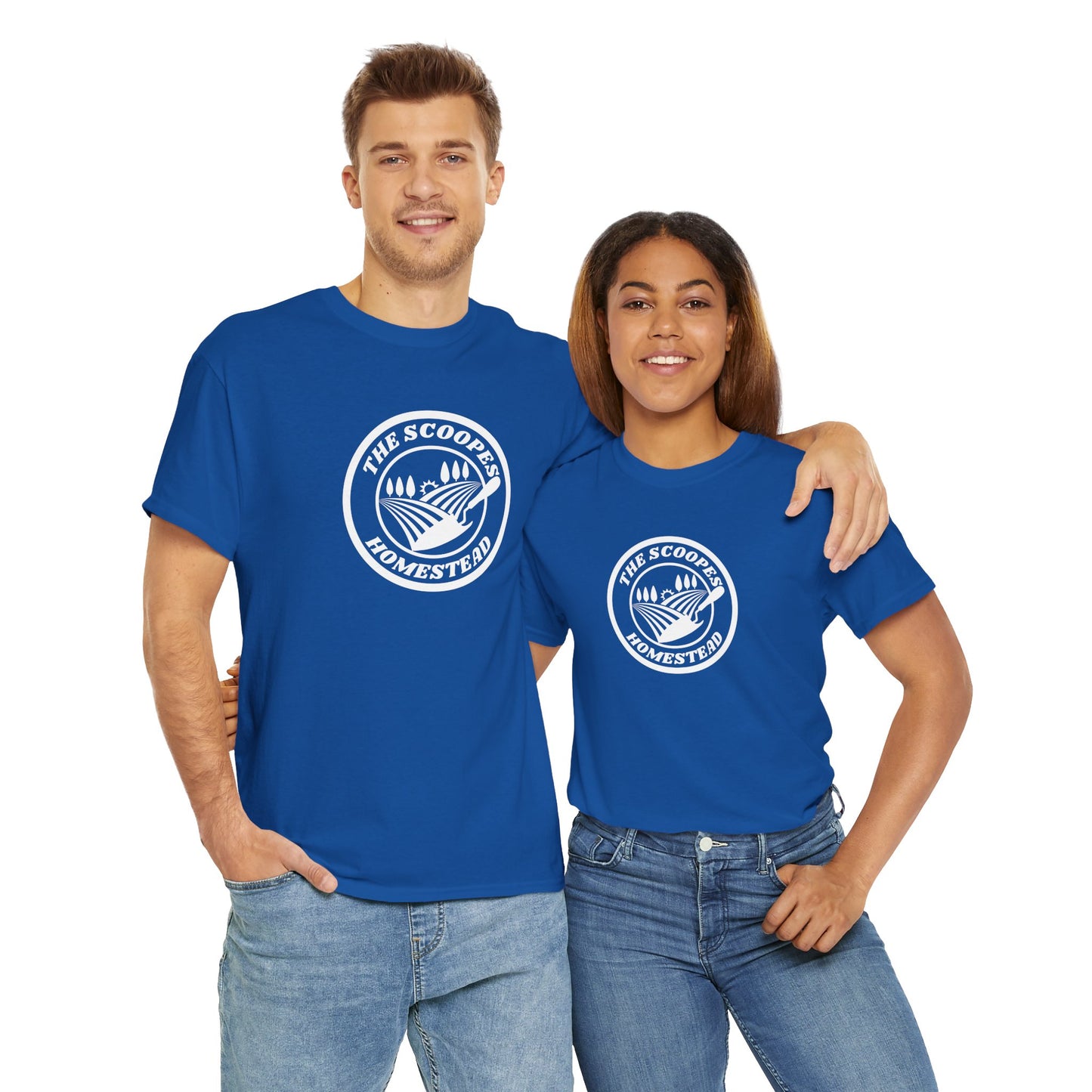 The Scoopes Homestead Unisex Heavy Cotton Tee