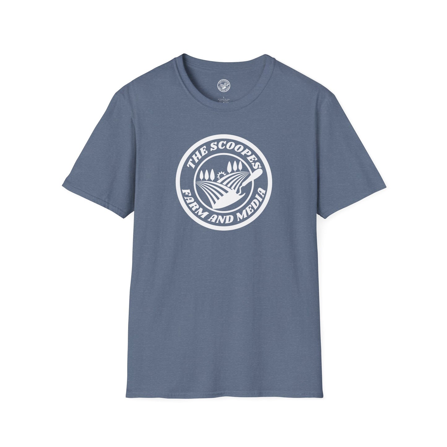 The Scoopes Farm and Media Unisex Softstyle T-Shirt
