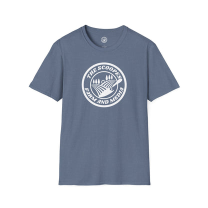 The Scoopes Farm and Media Unisex Softstyle T-Shirt