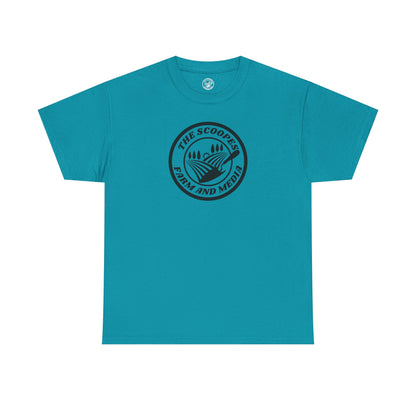 The Scoopes Farm and Media Unisex Heavy Cotton Tee