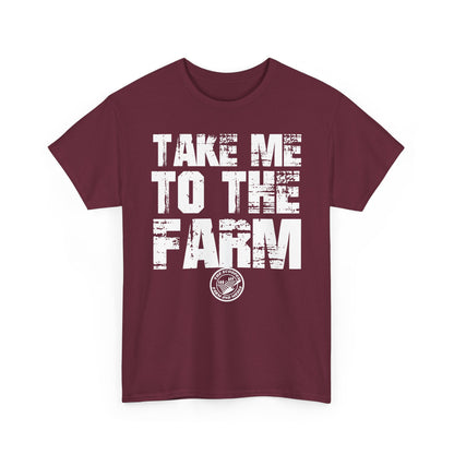 Take Me To The Farm The Scoopes Farm and Media T-Shirt