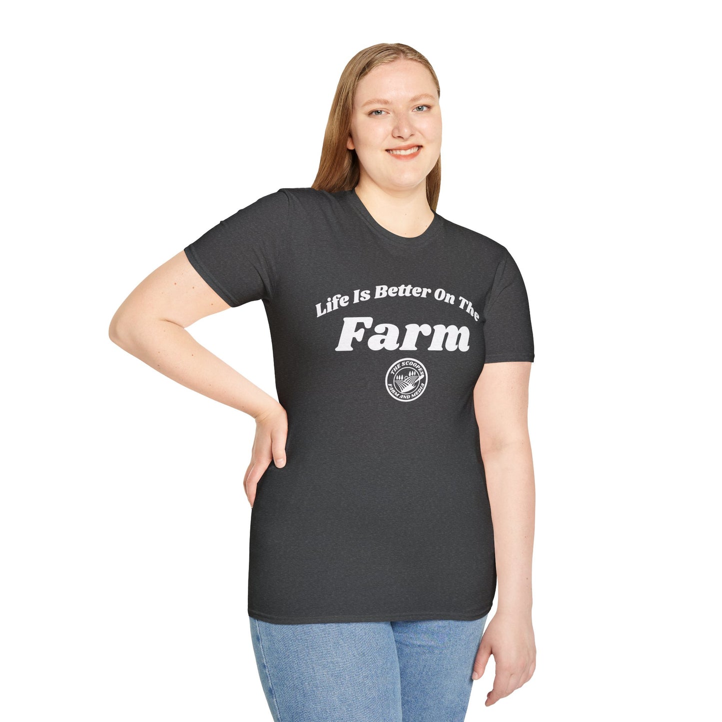 "Life Is Better On The Farm" The Scoopes Farm and Media