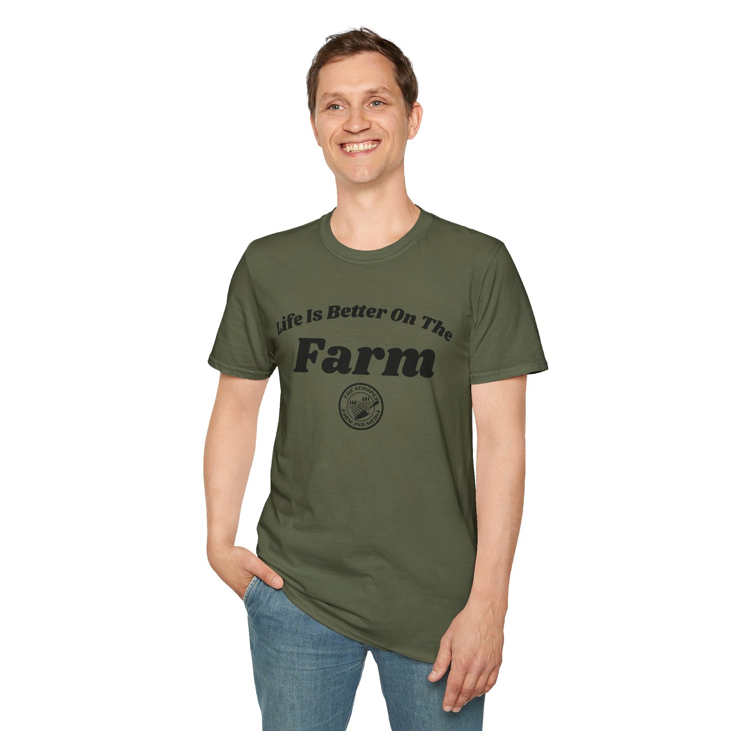 "Life Is Better On The Farm" The Scoopes Farm and Media