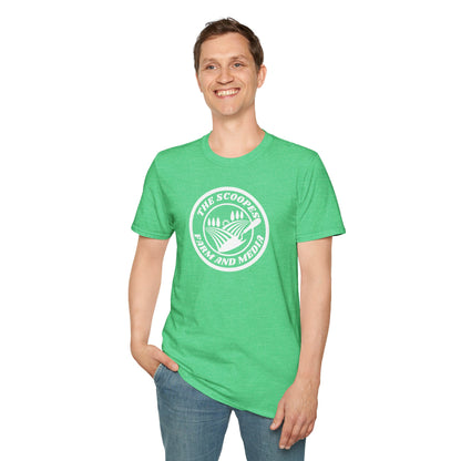The Scoopes Farm and Media Unisex Softstyle T-Shirt