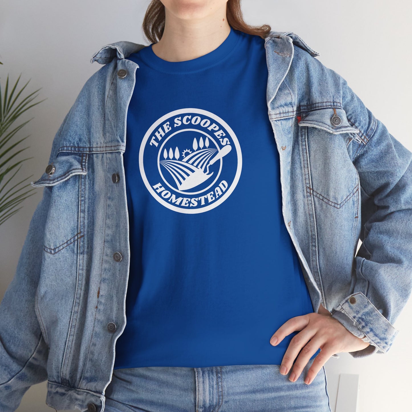 The Scoopes Homestead Unisex Heavy Cotton Tee