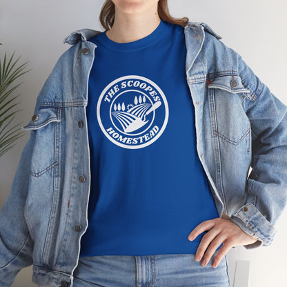 The Scoopes Homestead Unisex Heavy Cotton Tee