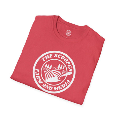 The Scoopes Farm and Media Unisex Softstyle T-Shirt