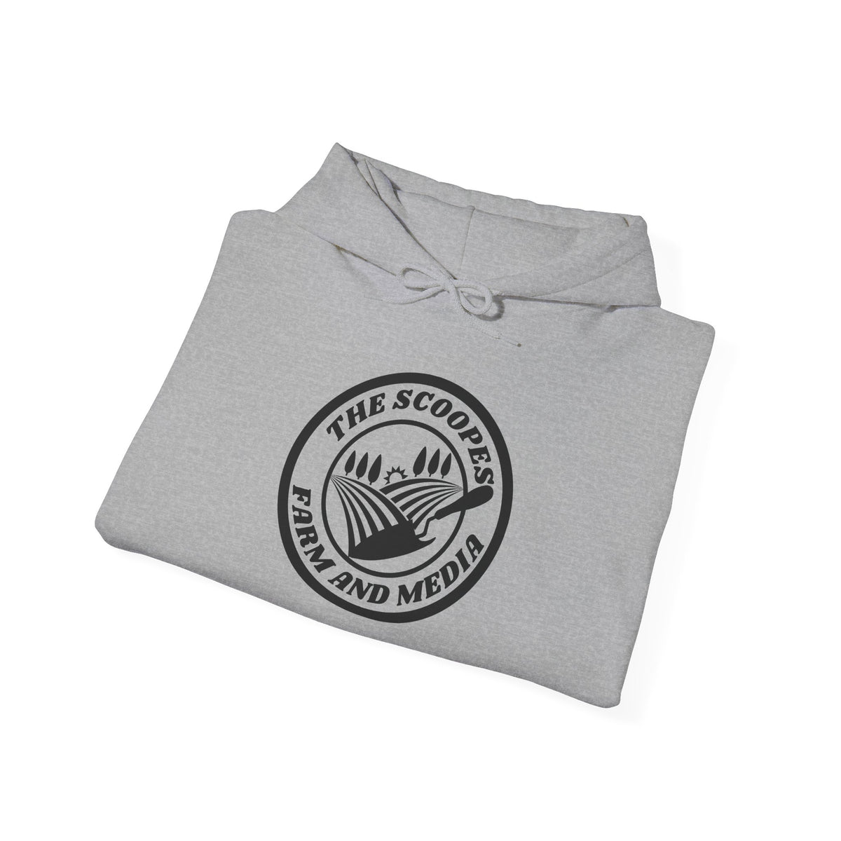 The Scoopes Farm & Media Logo Pullover Hoodie