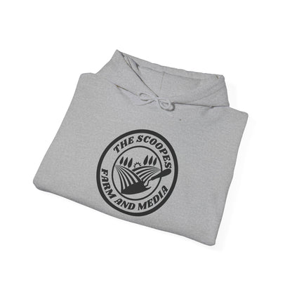 The Scoopes Farm & Media Logo Pullover Hoodie