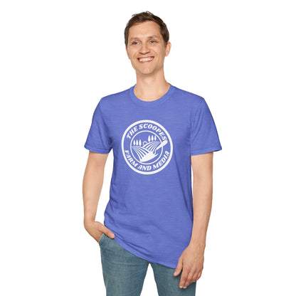 The Scoopes Farm and Media Unisex Softstyle T-Shirt
