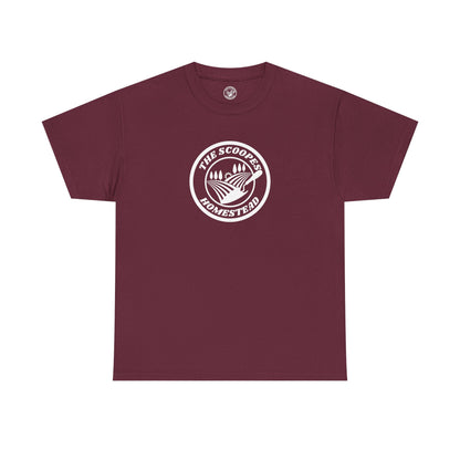 The Scoopes Homestead Unisex Heavy Cotton Tee