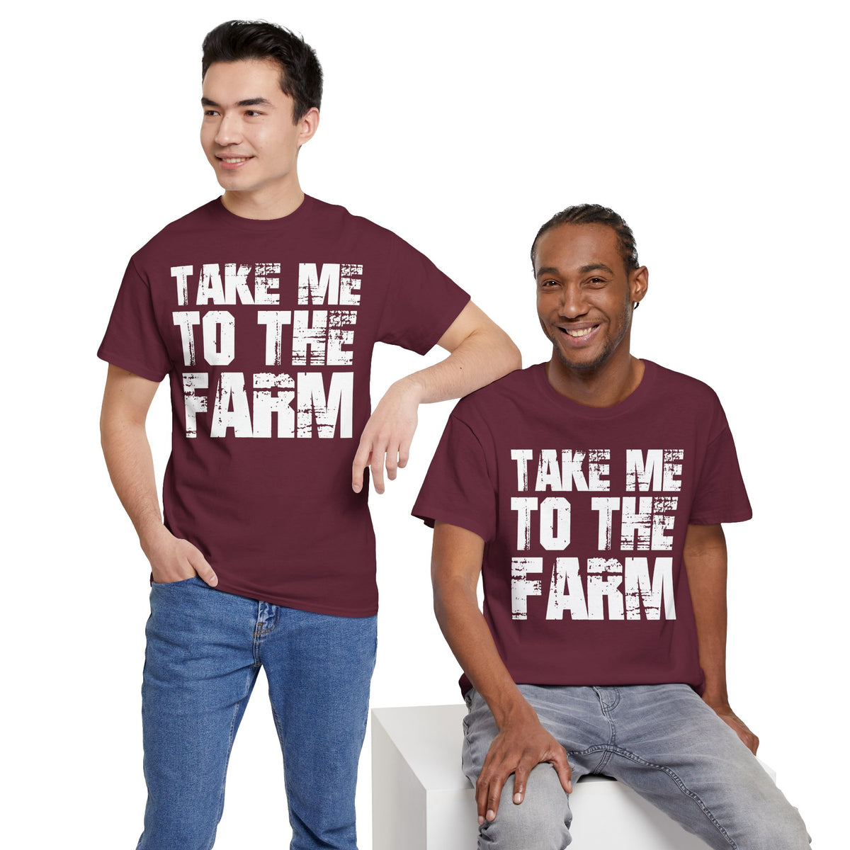 Take Me To The Farm T-Shirt