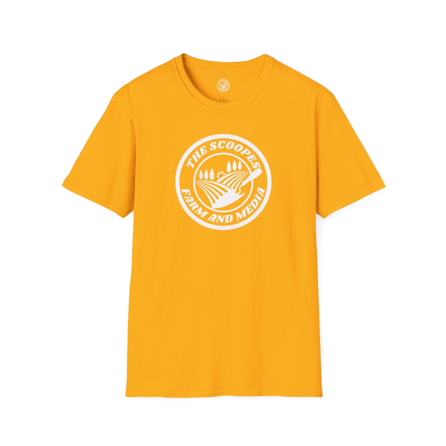 The Scoopes Farm and Media Unisex Softstyle T-Shirt