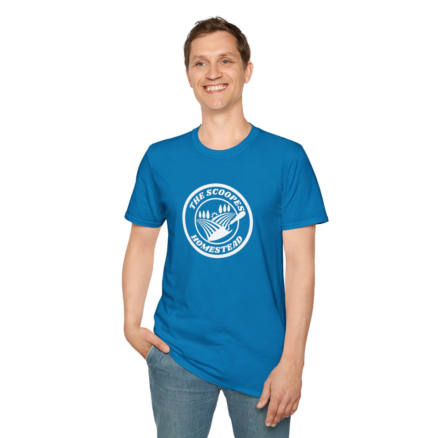 The Scoopes Homestead Unisex Softstyle T-Shirt