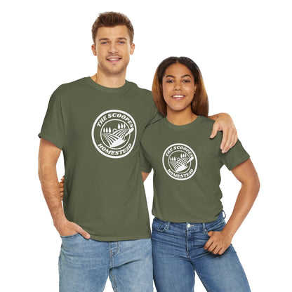 The Scoopes Homestead Unisex Heavy Cotton Tee