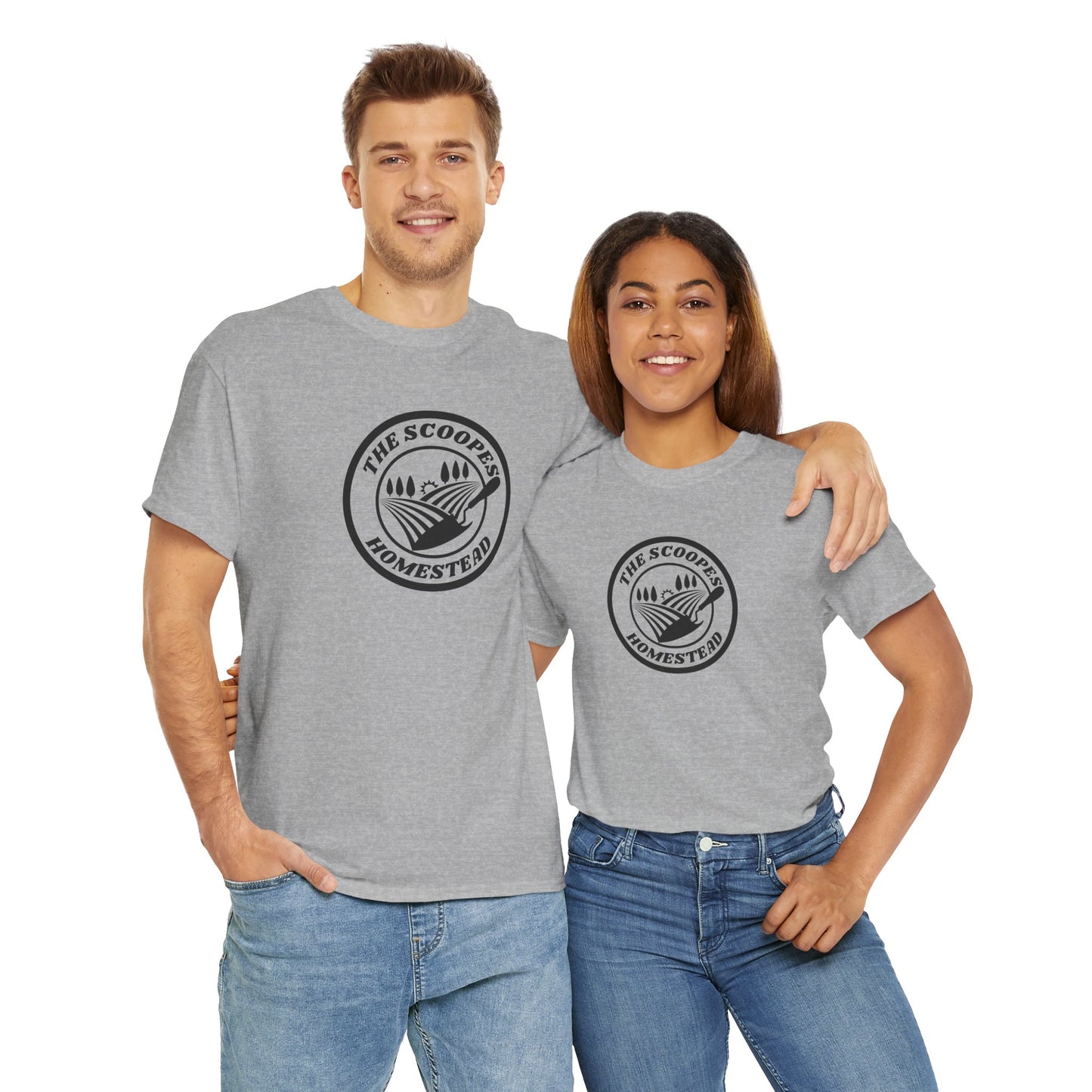 The Scoopes Homestead Unisex Heavy Cotton Tee