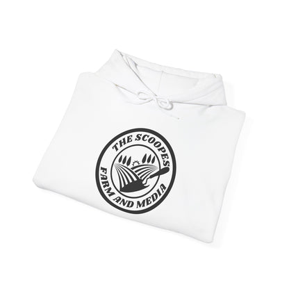 The Scoopes Farm and Media Hooded Sweatshirt