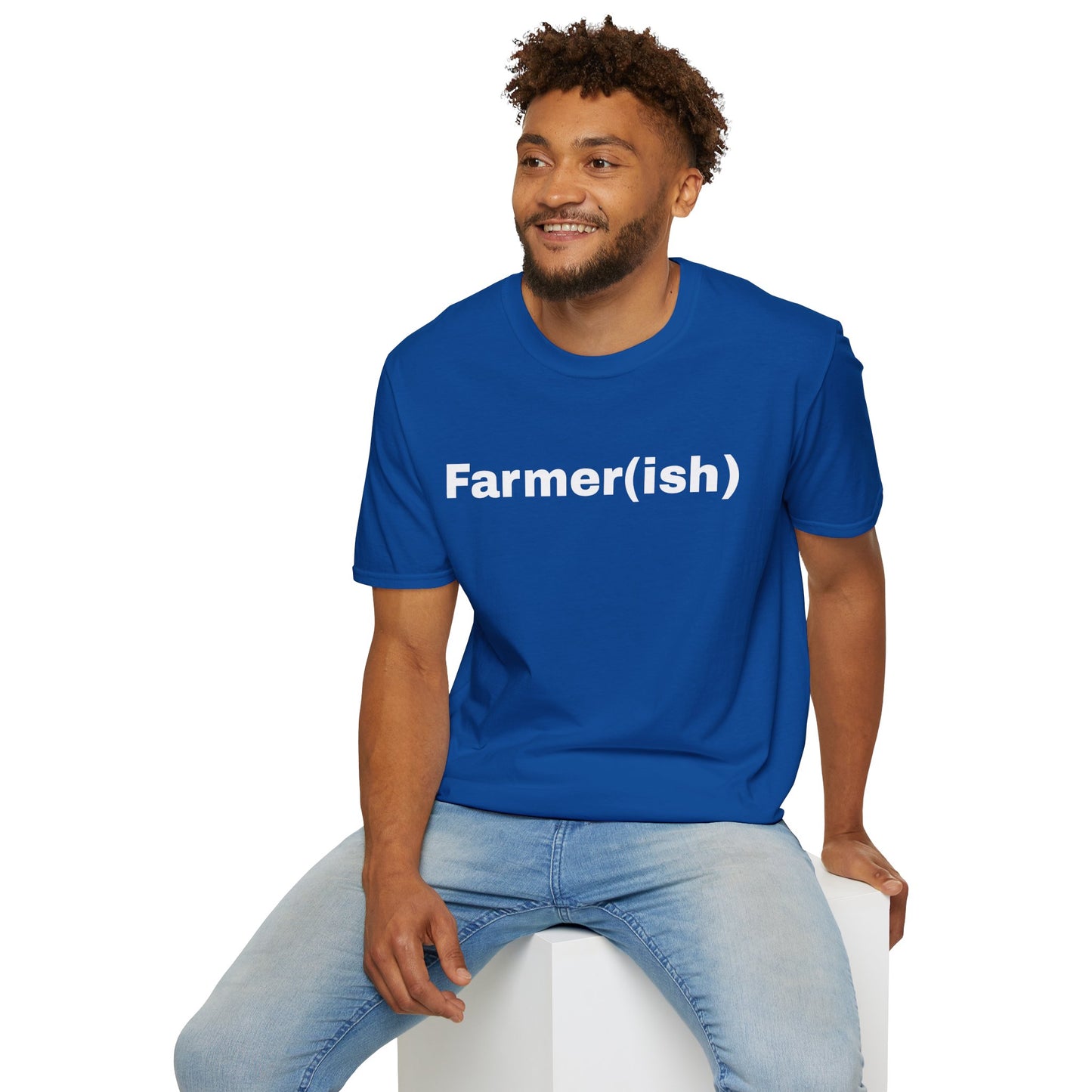 Farmer(ish) T-Shirt Scoopes Farm and Media