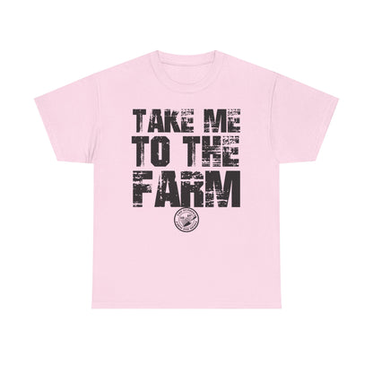 Take Me To The Farm The Scoopes Farm and Media T-Shirt