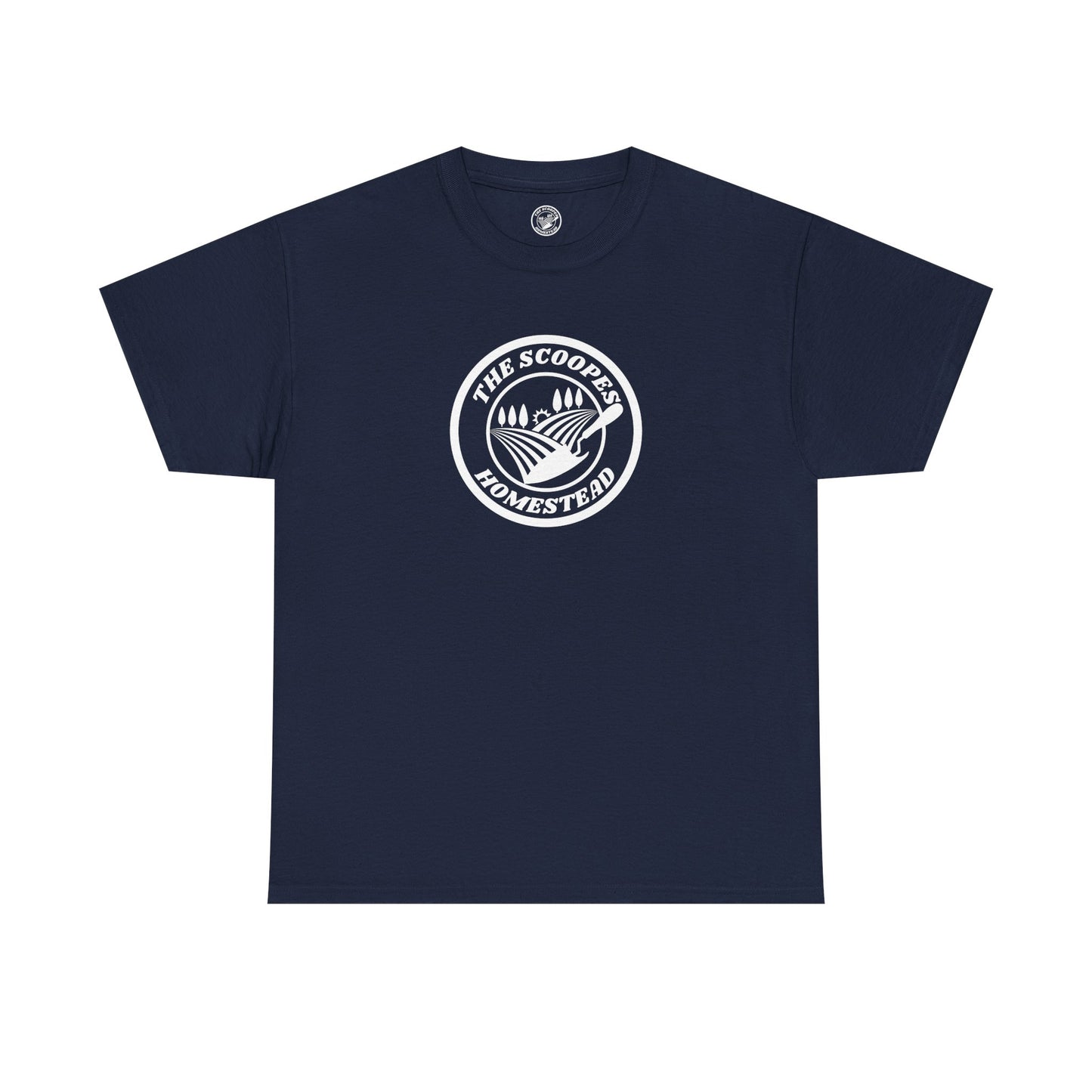 The Scoopes Homestead Unisex Heavy Cotton Tee