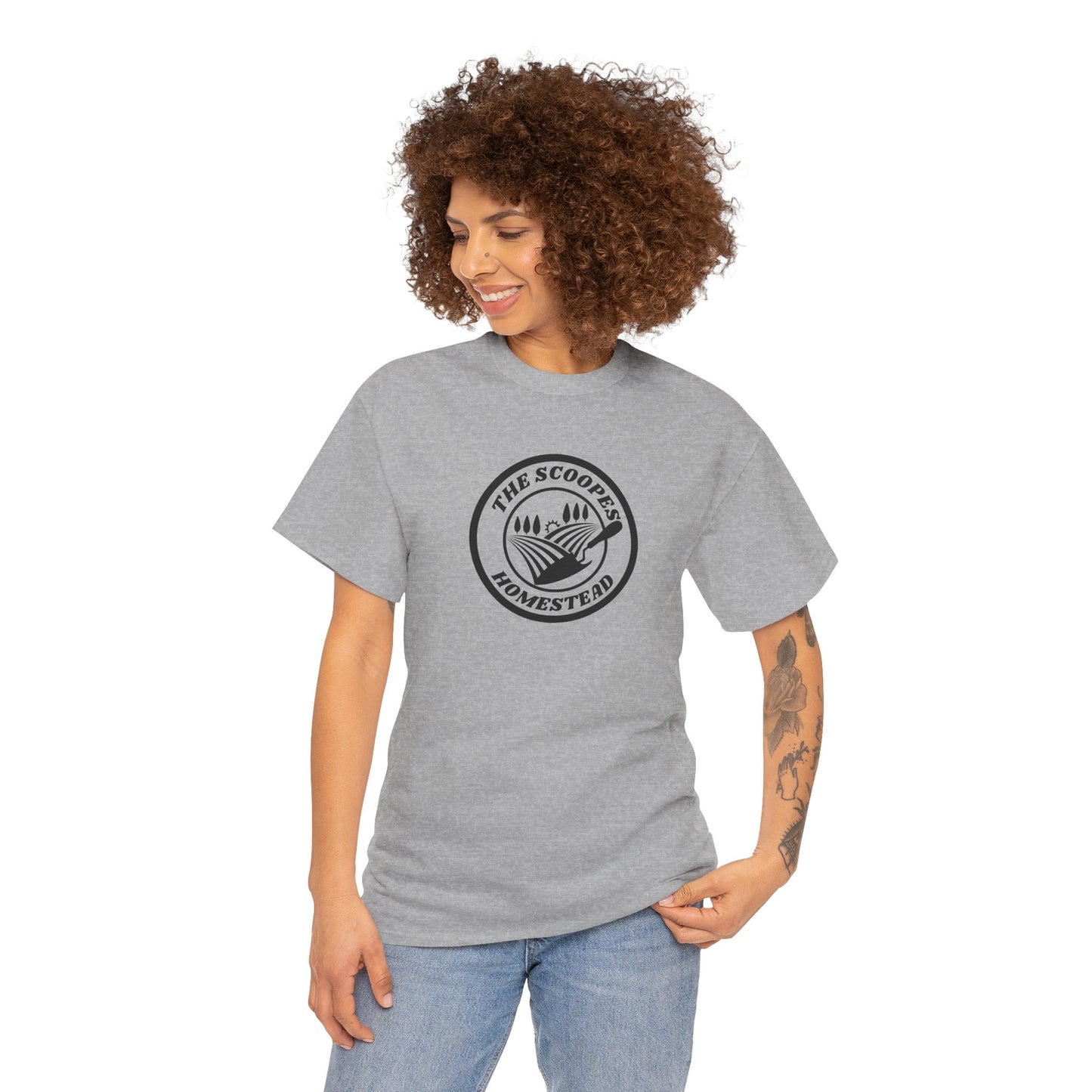 The Scoopes Homestead Unisex Heavy Cotton Tee