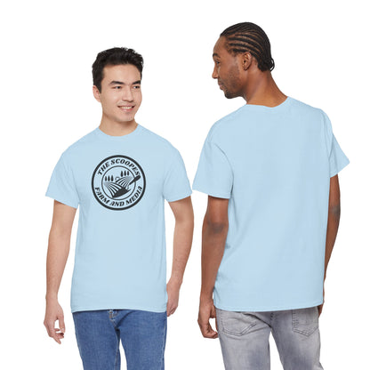 The Scoopes Farm and Media Unisex Heavy Cotton Tee