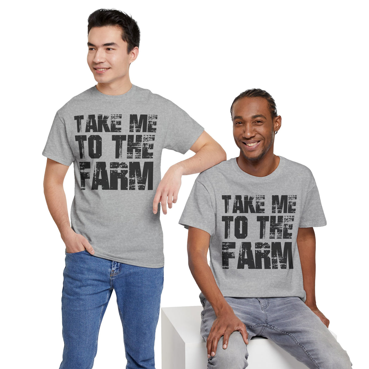 Take Me To The Farm T-Shirt