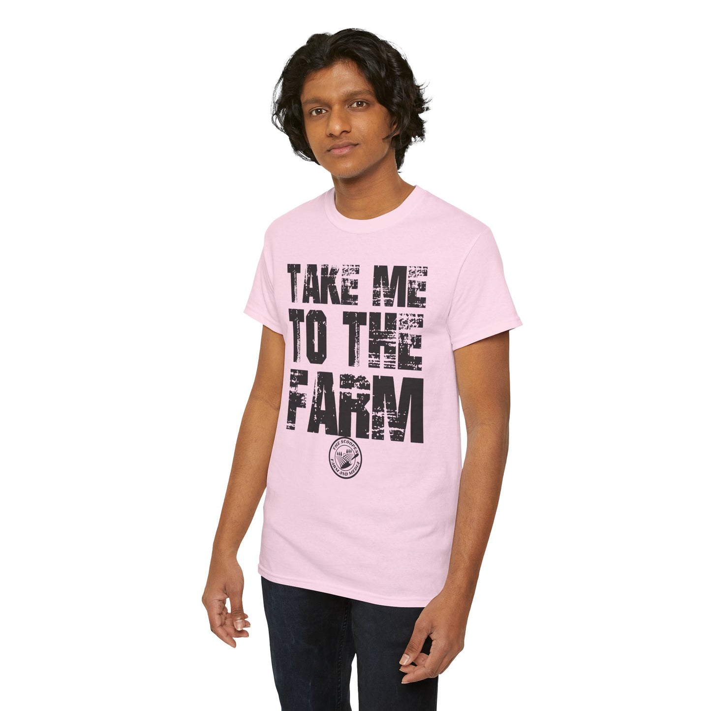Take Me To The Farm The Scoopes Farm and Media T-Shirt
