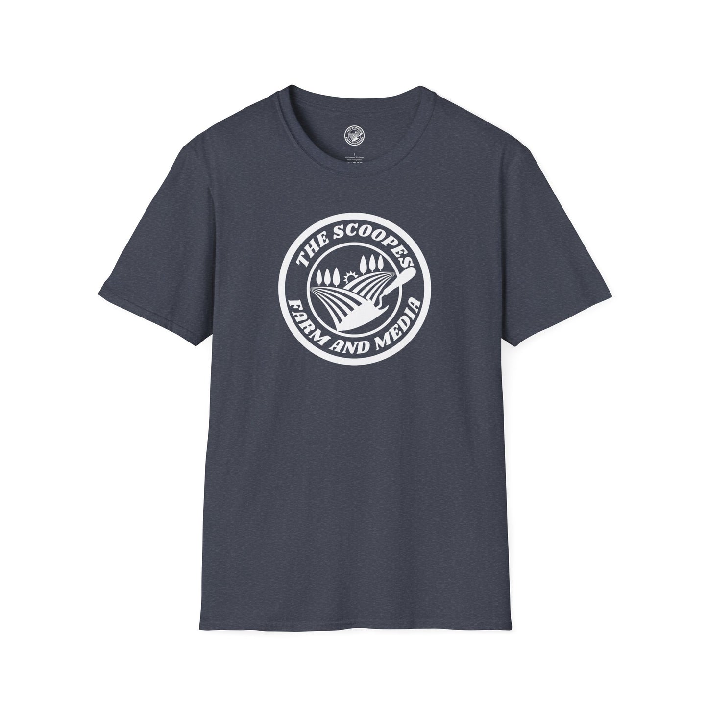 The Scoopes Farm and Media Unisex Softstyle T-Shirt