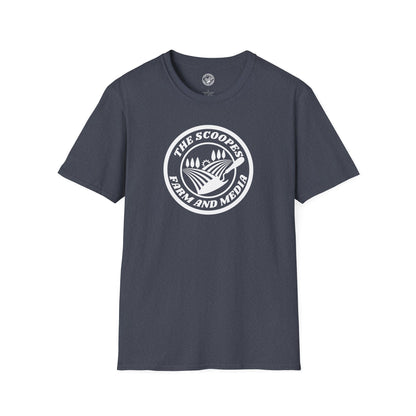 The Scoopes Farm and Media Unisex Softstyle T-Shirt
