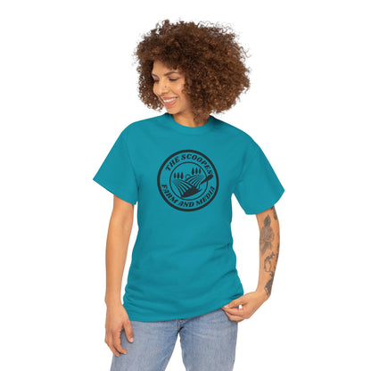 The Scoopes Farm and Media Unisex Heavy Cotton Tee