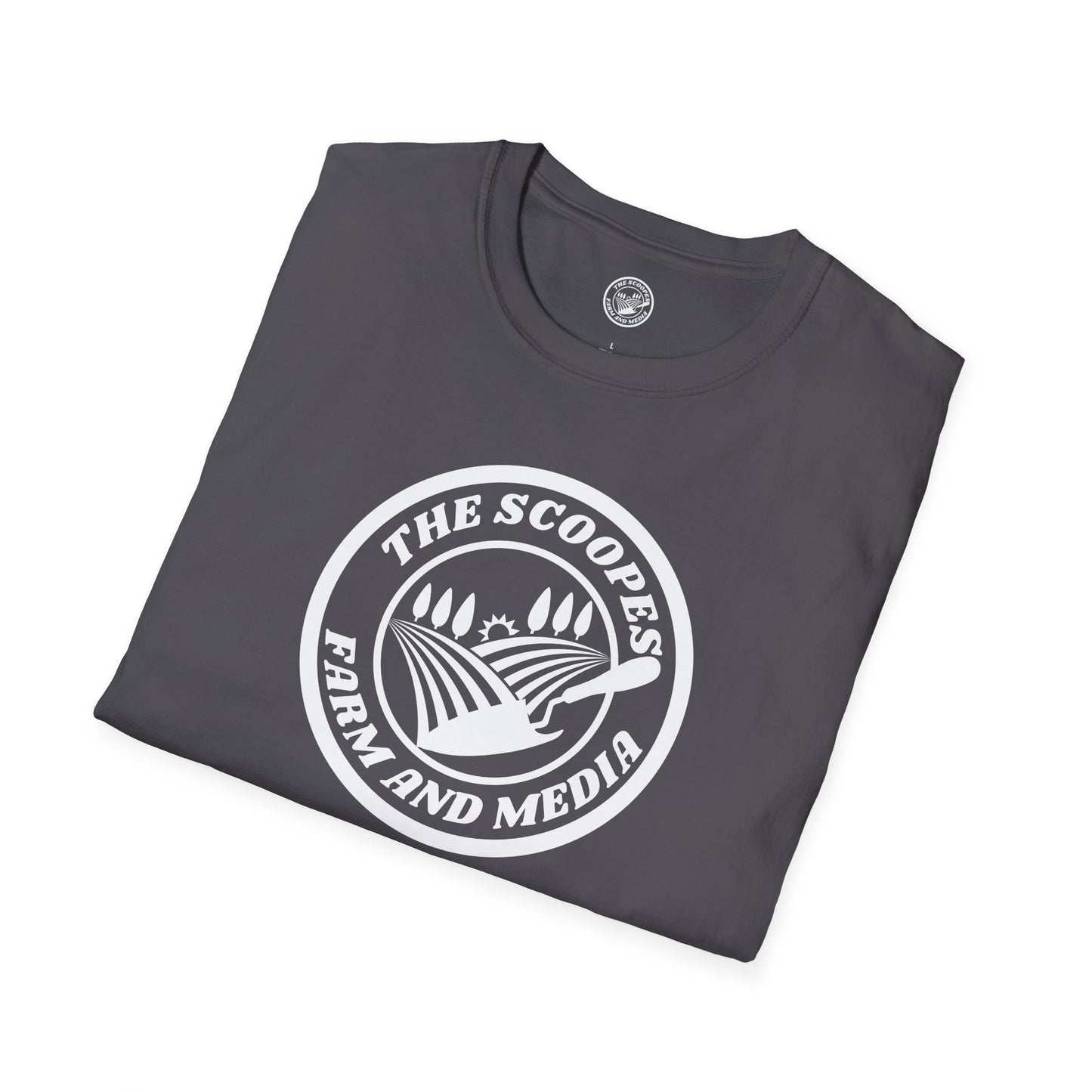 The Scoopes Farm and Media Unisex Softstyle T-Shirt