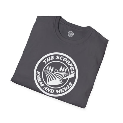 The Scoopes Farm and Media Unisex Softstyle T-Shirt