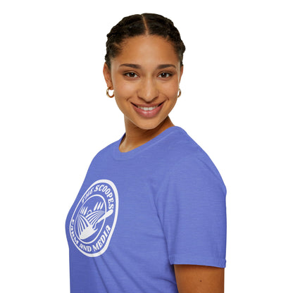 The Scoopes Farm and Media Unisex Softstyle T-Shirt