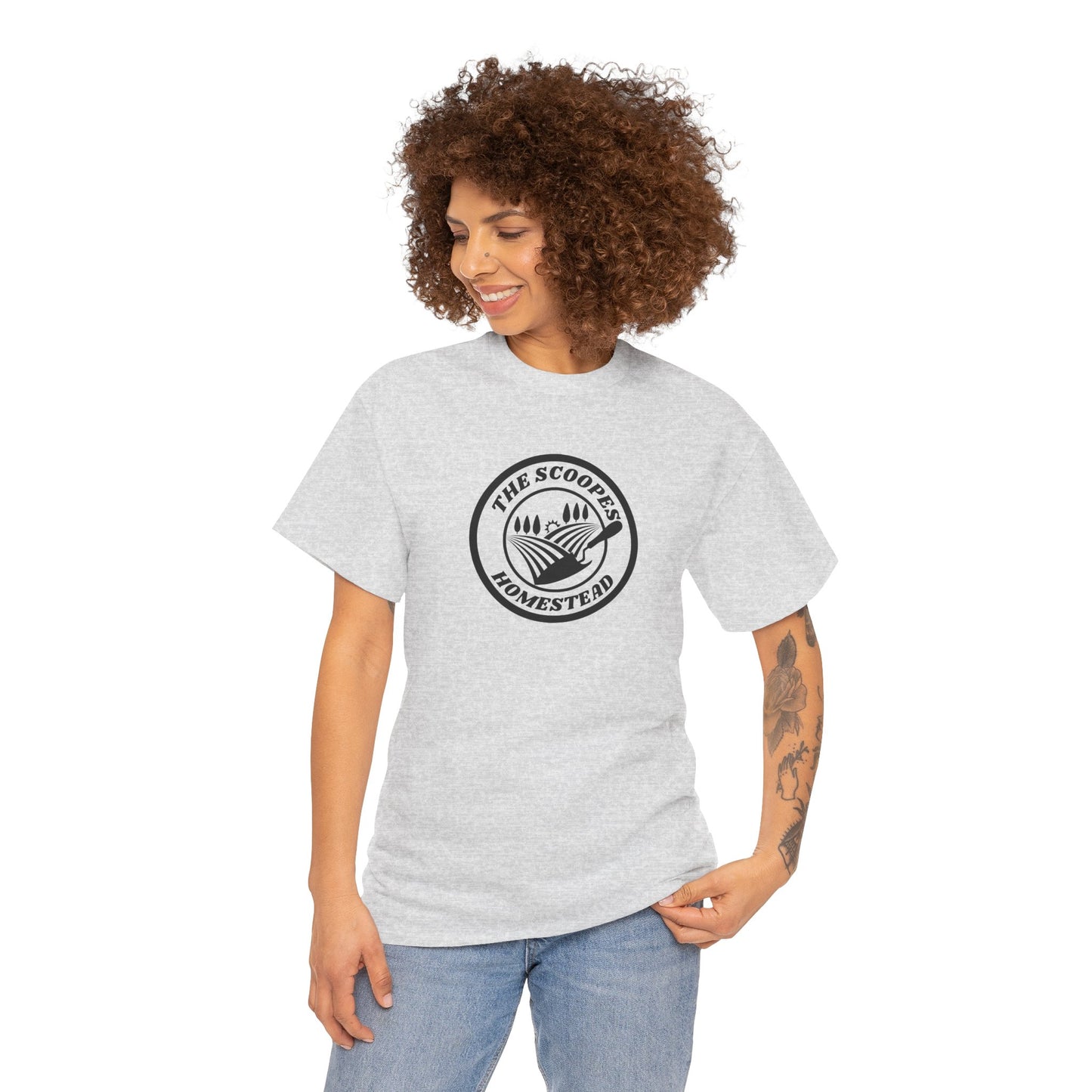 The Scoopes Homestead Unisex Heavy Cotton Tee