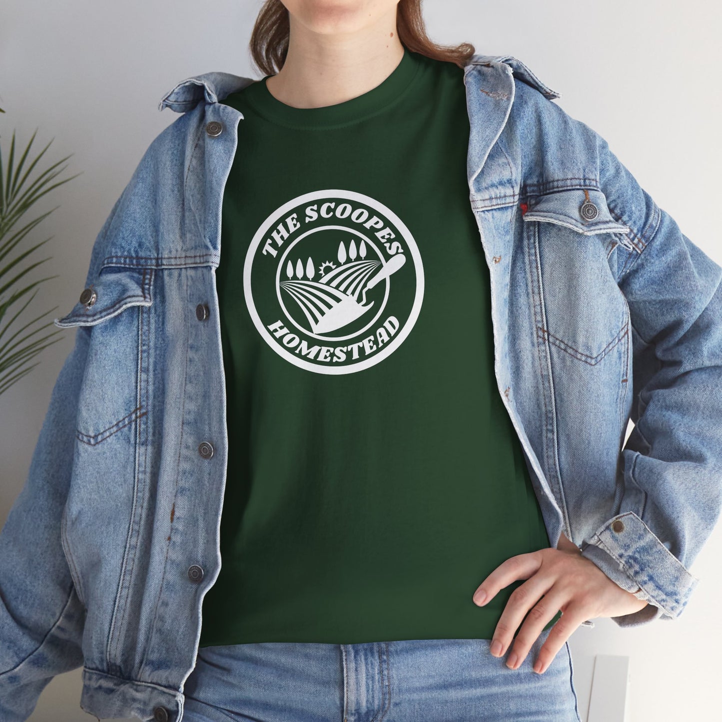 The Scoopes Homestead Unisex Heavy Cotton Tee