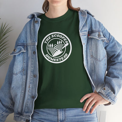 The Scoopes Homestead Unisex Heavy Cotton Tee