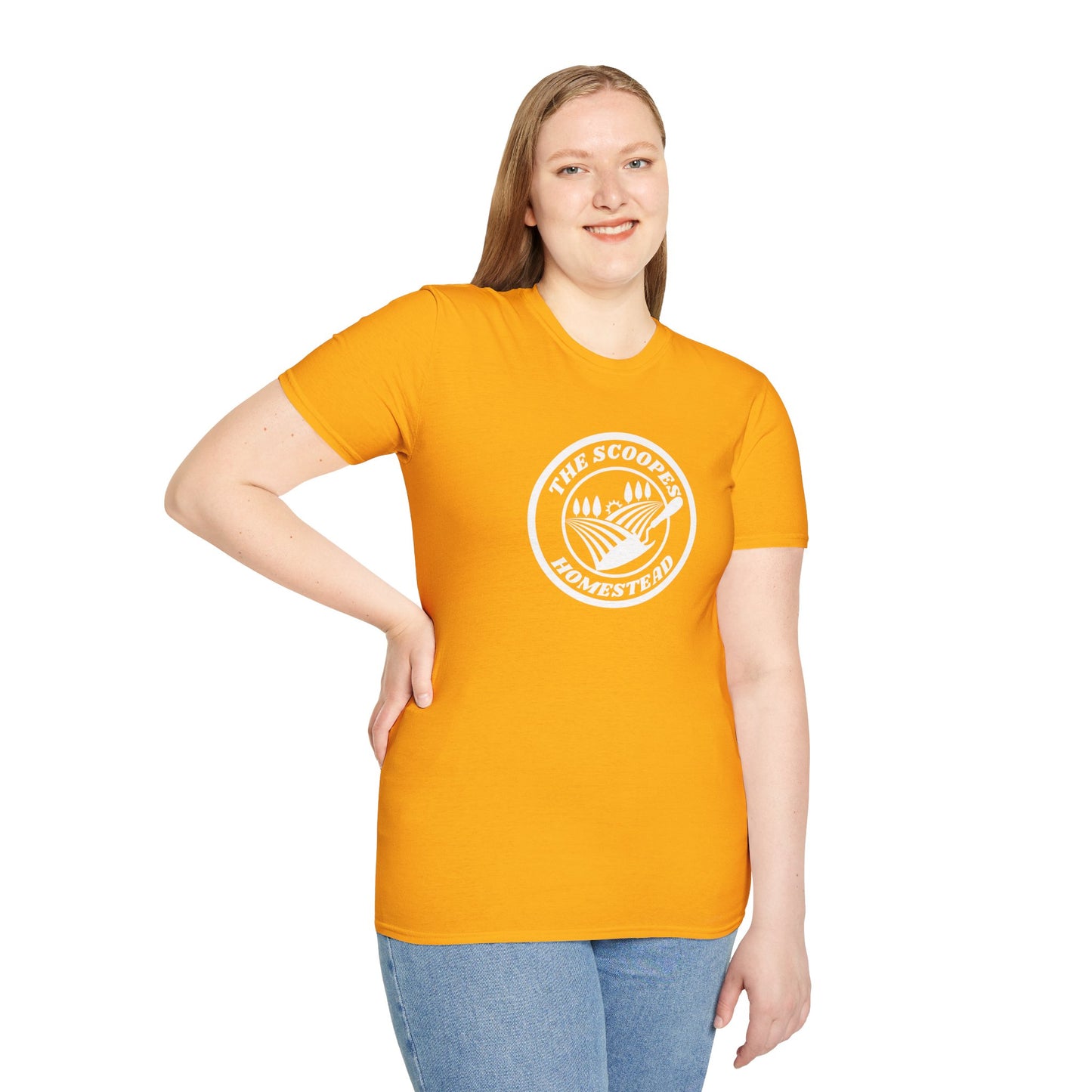 The Scoopes Homestead Unisex Softstyle T-Shirt